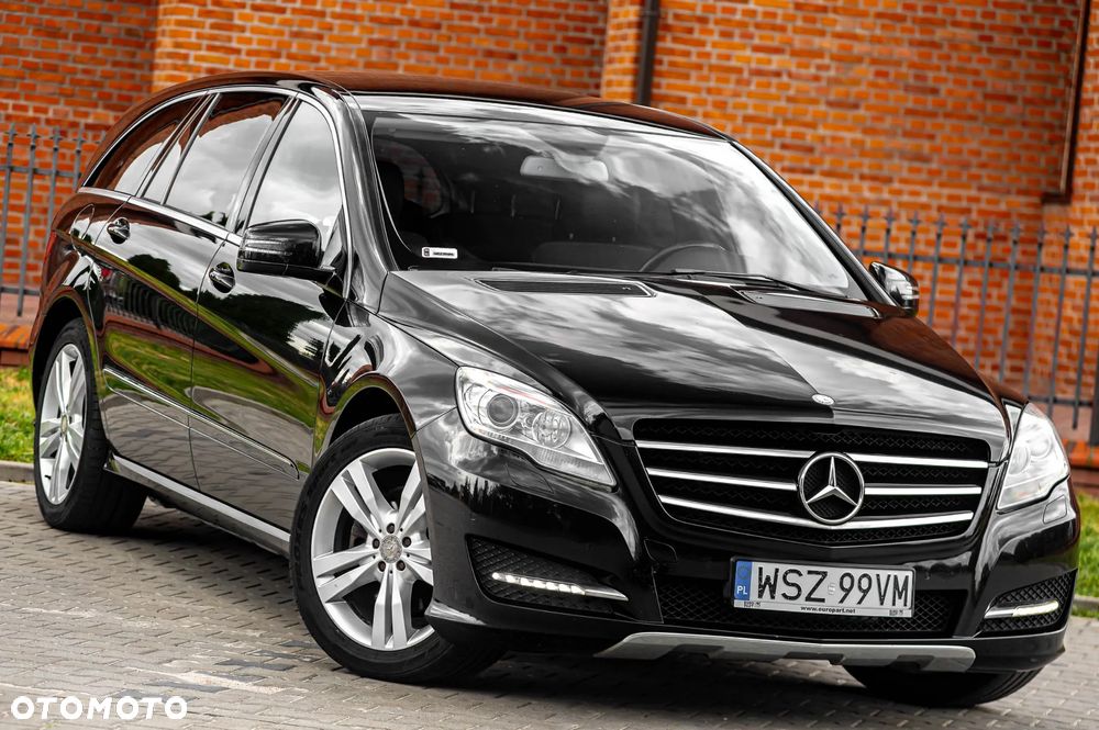 Mercedes-Benz Klasa R 350 CDI 4-Matic - 12