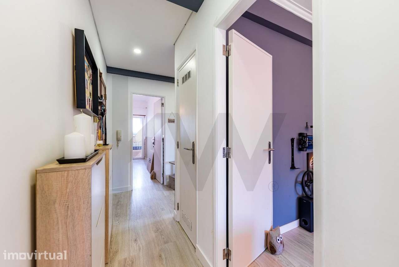 Apartamento T2 num 1ºandar em Mem Martins em ótimo estado geral. - Grande imagem: 3/21