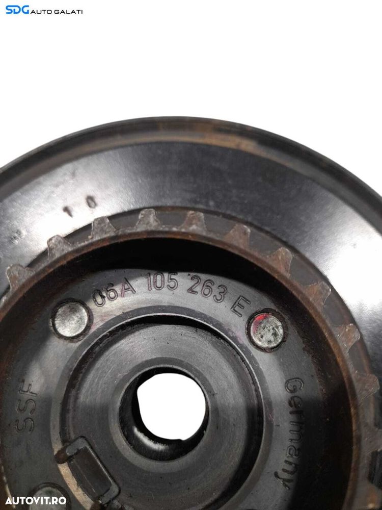 Fulie Vibrochen Skoda Octavia 1 1.8 T 1996 - 2011 Cod 06A105243E 06A105263E [N1008] - 5