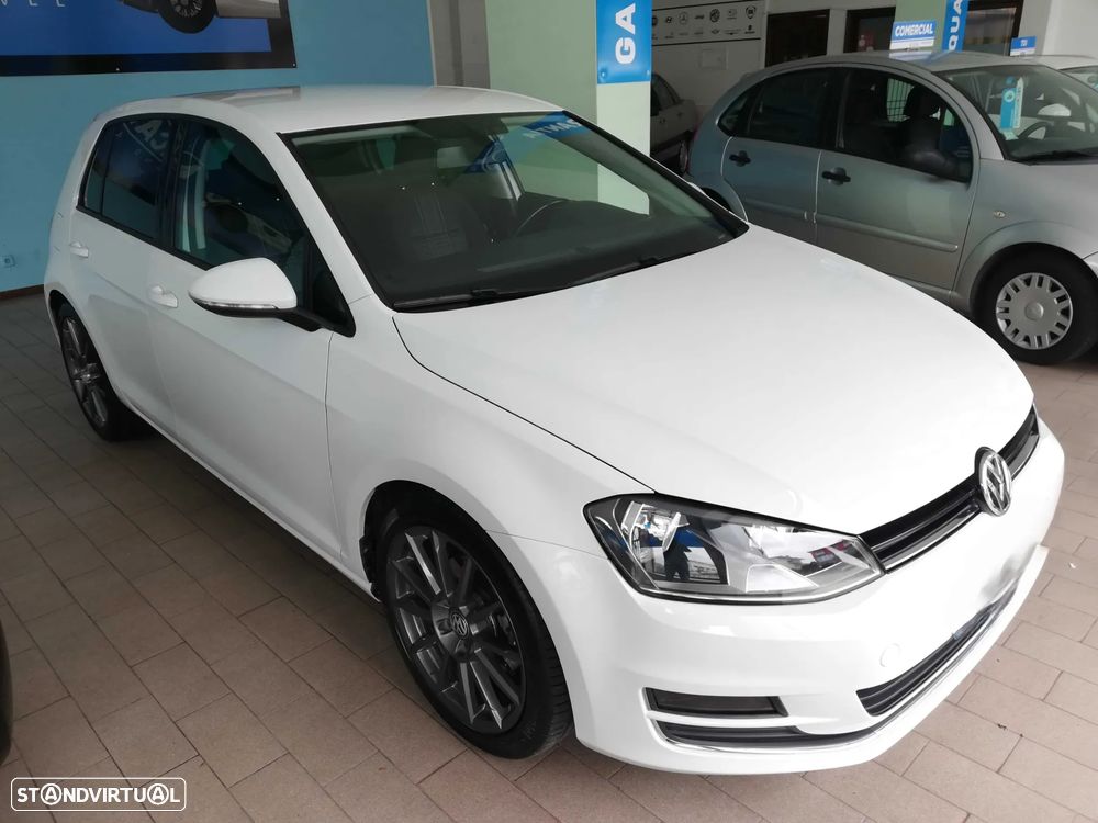 VW Golf 1.6 TDI BlueMotion Lounge - 3
