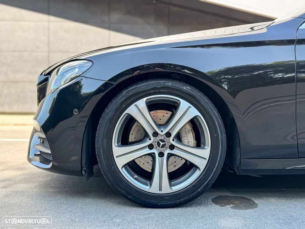 Mercedes-Benz E 220 d AMG Line - 46
