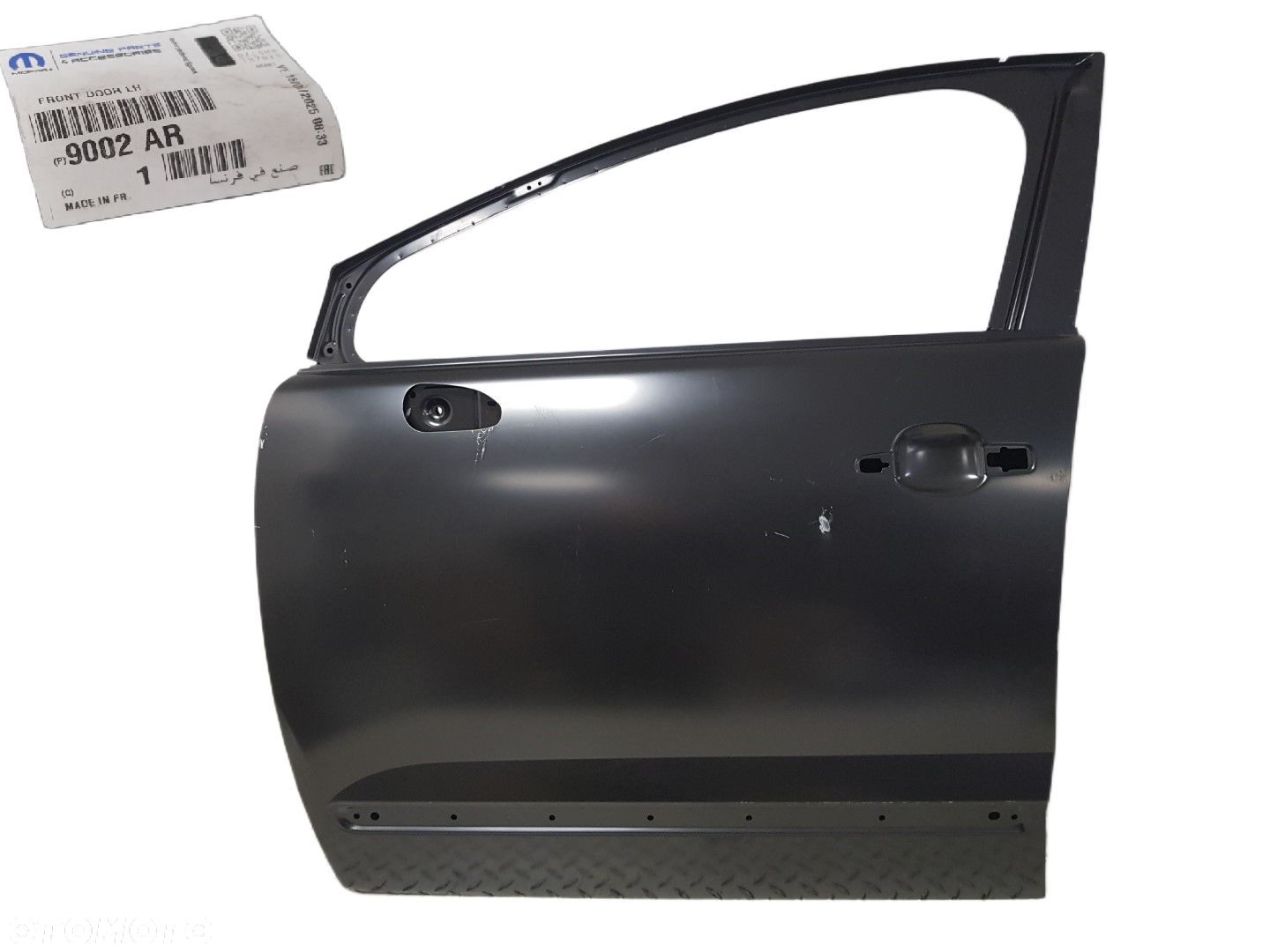 FABRYCZIE NOWE ORYGINALNE DRZWI LEWE PRZEDNIE PEUGEOT 3008 1 5008 I 09-17 9002AR - 1