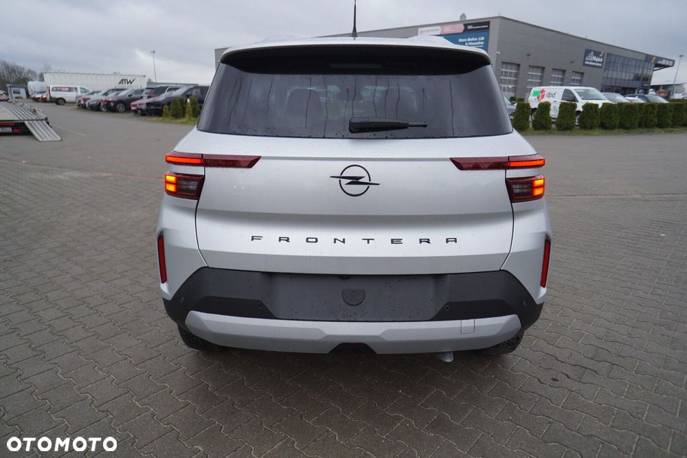 Opel Frontera - 4