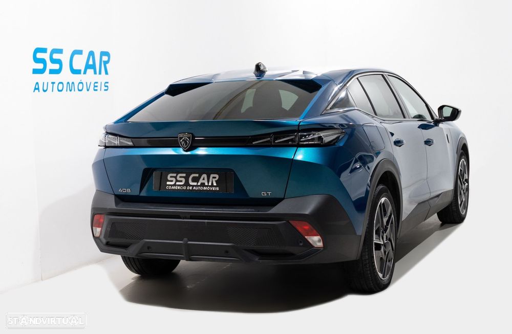 Peugeot 408 1.2 PureTech GT EAT8 - 3