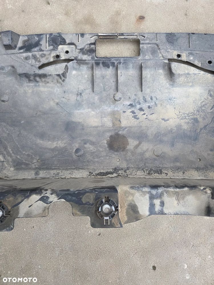 Płyta osłona pod zderzak tylny tył Peugeot 208 II Eklektyk - 9