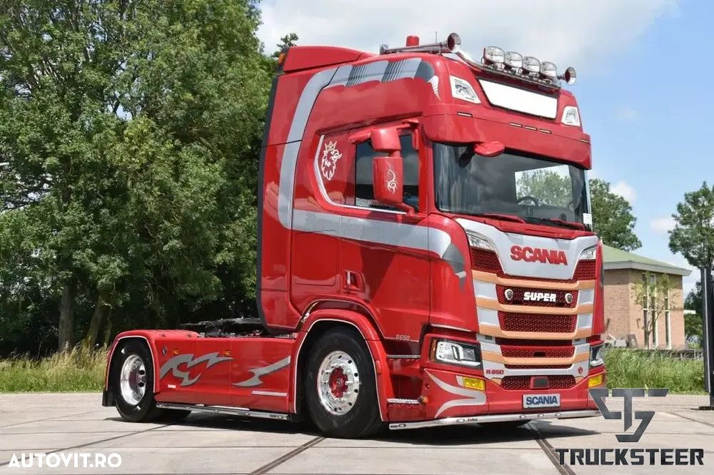 Scania R650 - 2