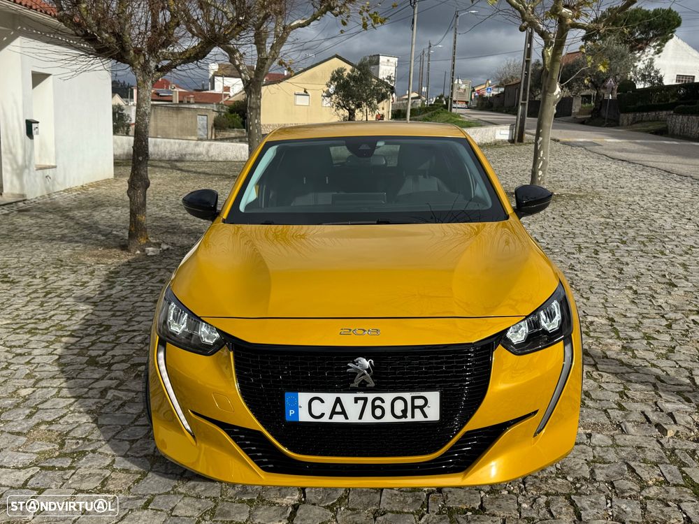 Peugeot e-208 50 kWh Allure - 10