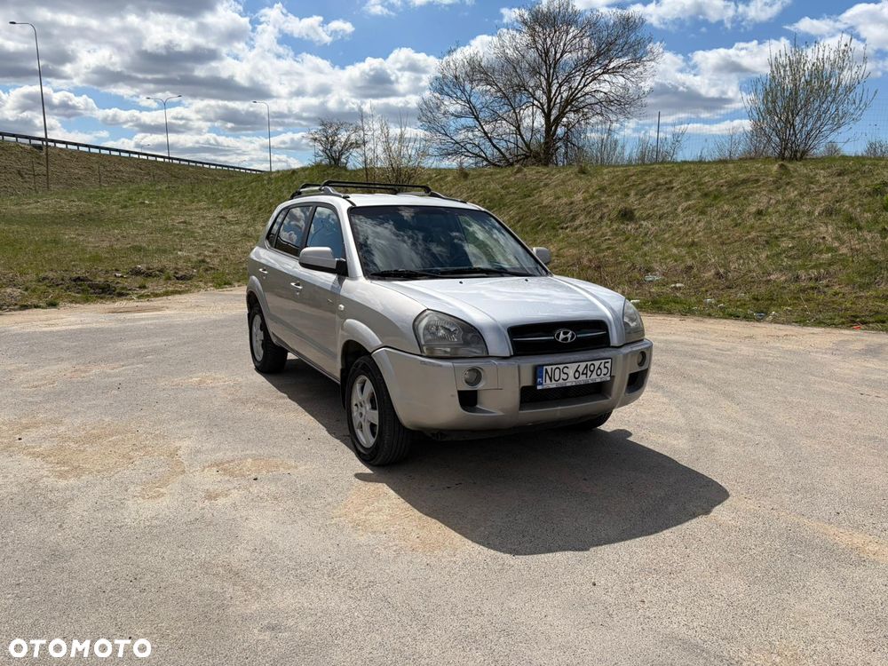 Hyundai Tucson 2.0 4WD GLS - 5