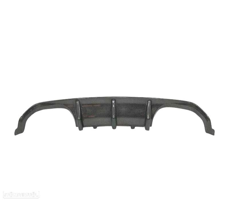 DIFUSOR TRASEIRO BMW F80 F82 F83 LOOK M4 CARBONO OO---OO - 2