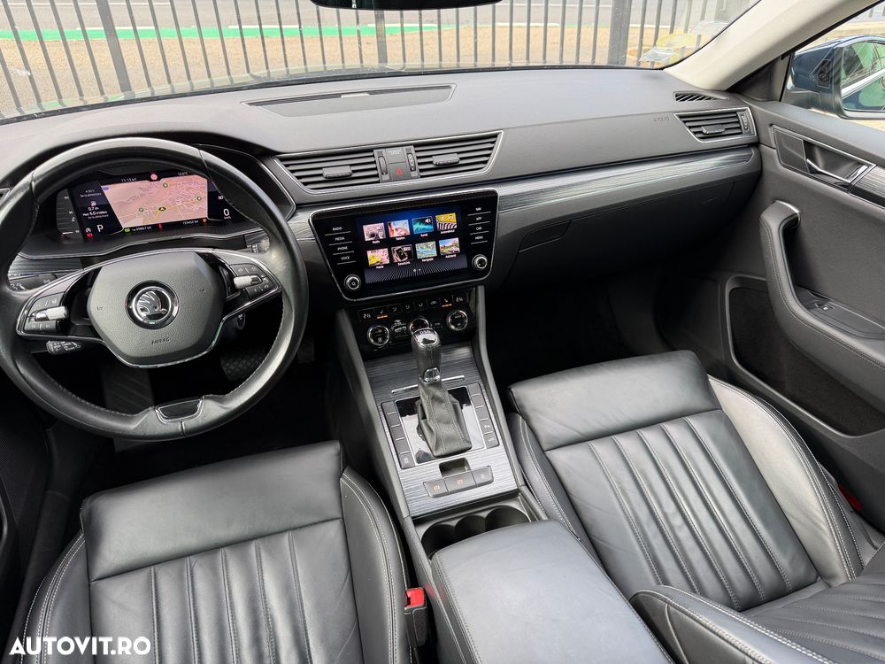 SKODA Superb 2021 — imagine 19