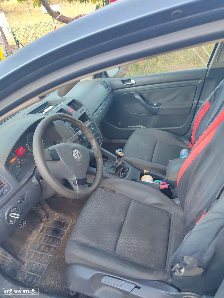 VW Golf 1.9 TDi 6V Confortline - 3