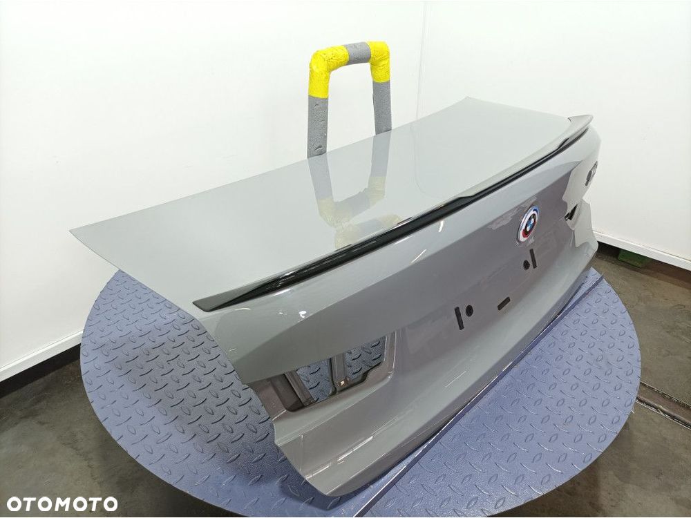 BMW M3 G80 TYLNA KLAPA POKRYWA  BAGAŻNIKA SPOJLER LOTKA 490 - 3