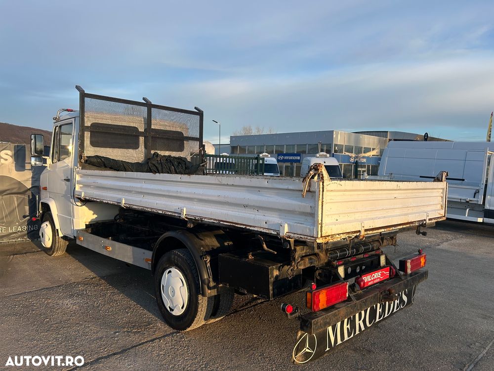 Mercedes-Benz 814 D BASCULABIL AXA DUBLA SPATE - 13