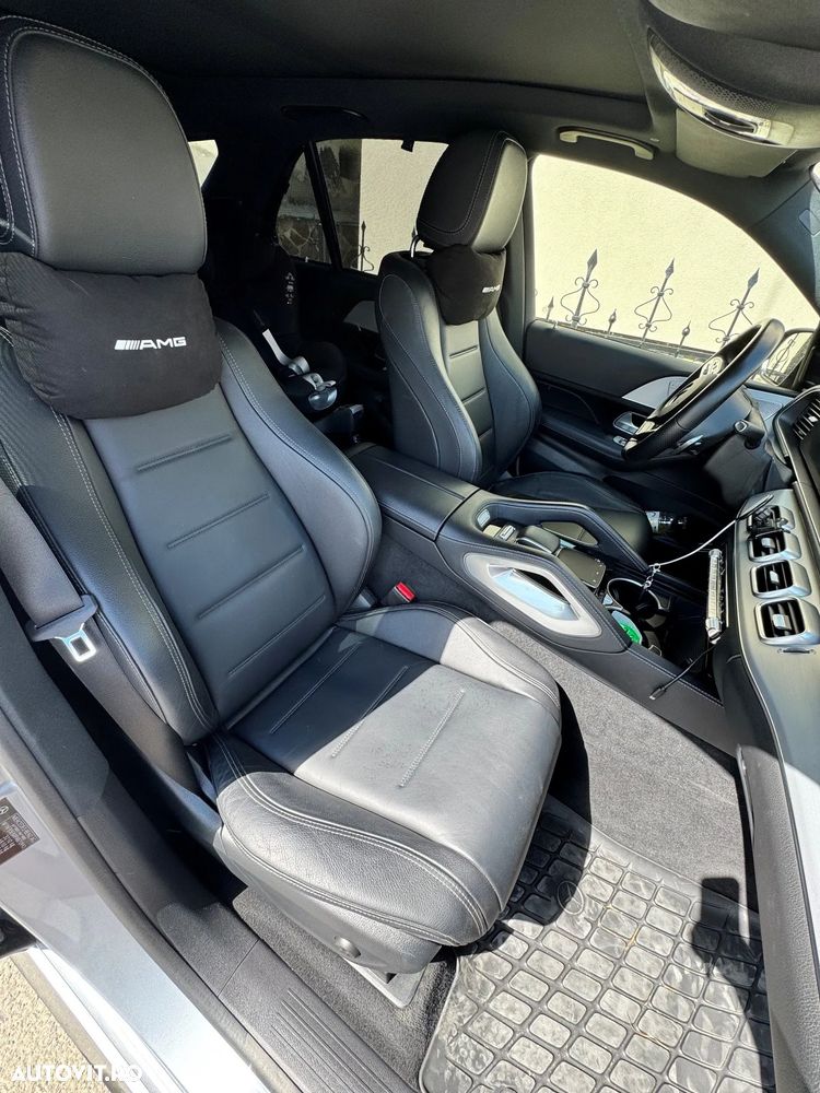 Mercedes-Benz GLE 350 e 4MATIC 9G-TRONIC AMG Line - 9