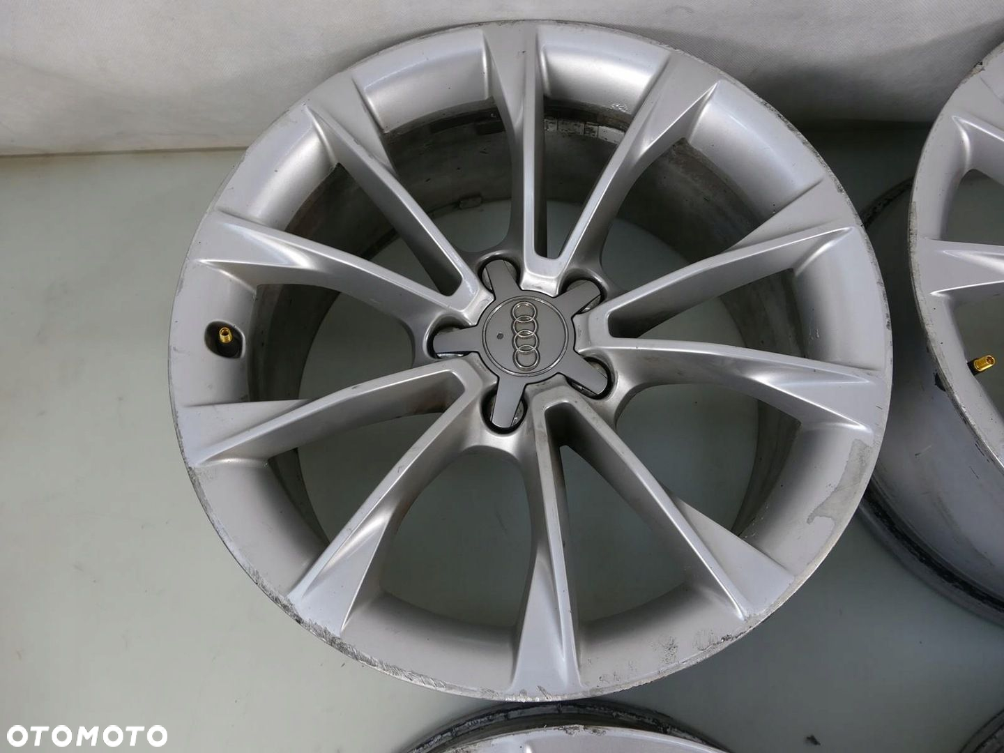 AUDI A5 8T S5 FELGI ALUMINIOWE 8.5x18 18" et29 A4 A6 - 5