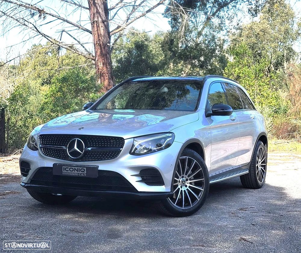 Mercedes-Benz GLC 220 d 4Matic 9G-TRONIC AMG Line - 1