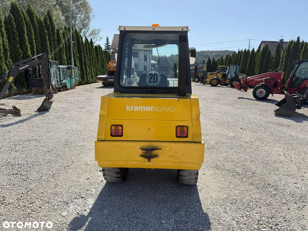 KRAMER 112 SL ŁADOWARKA / Z NIEMIEC / SZEROKOŚĆ 115CM! / 5035 180 120 jcb schaeff weidemann schaffer avant czesci atlas bobcat przegub - 5