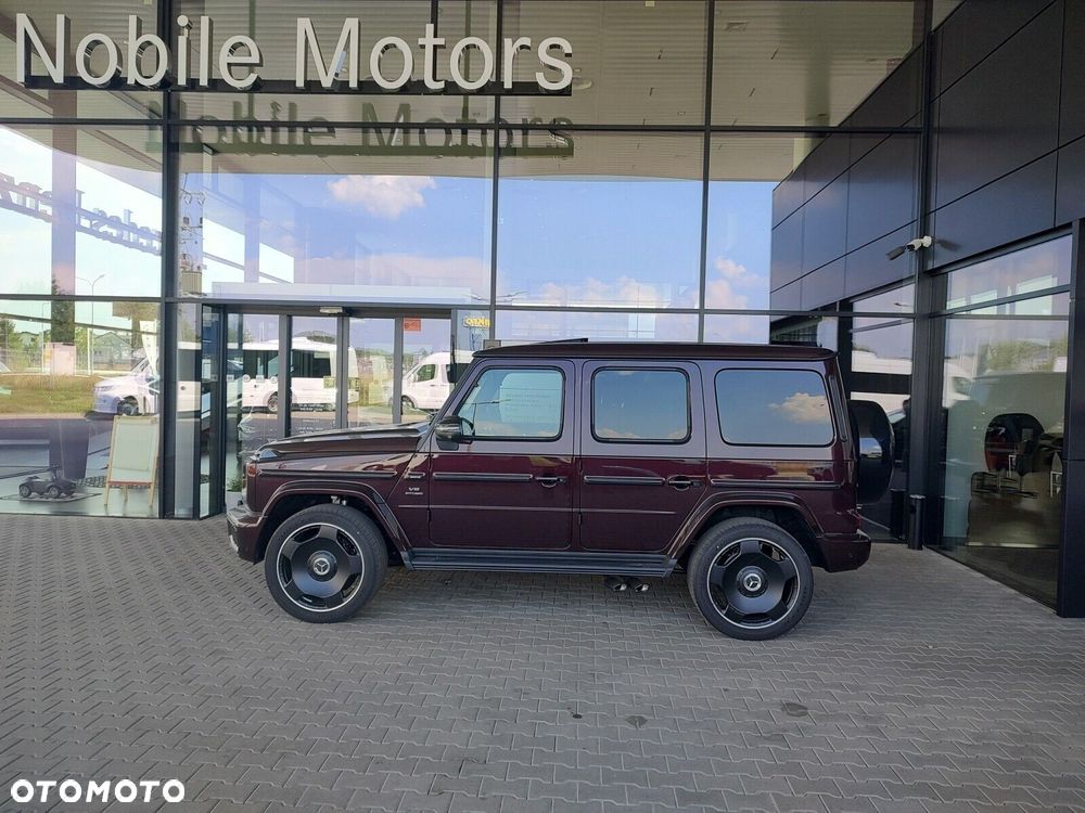 Mercedes-Benz Klasa G - 12