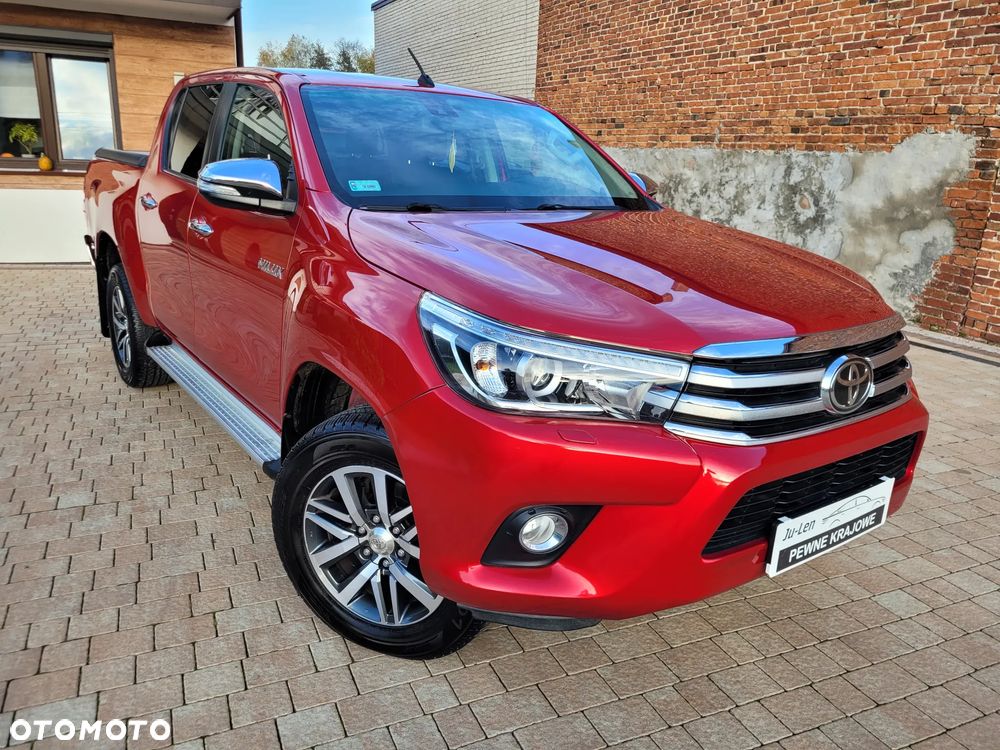 Toyota Hilux 2.4 D-4D Double Cab SR5 4x4 - 1