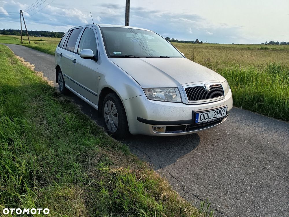 Skoda Fabia - 1