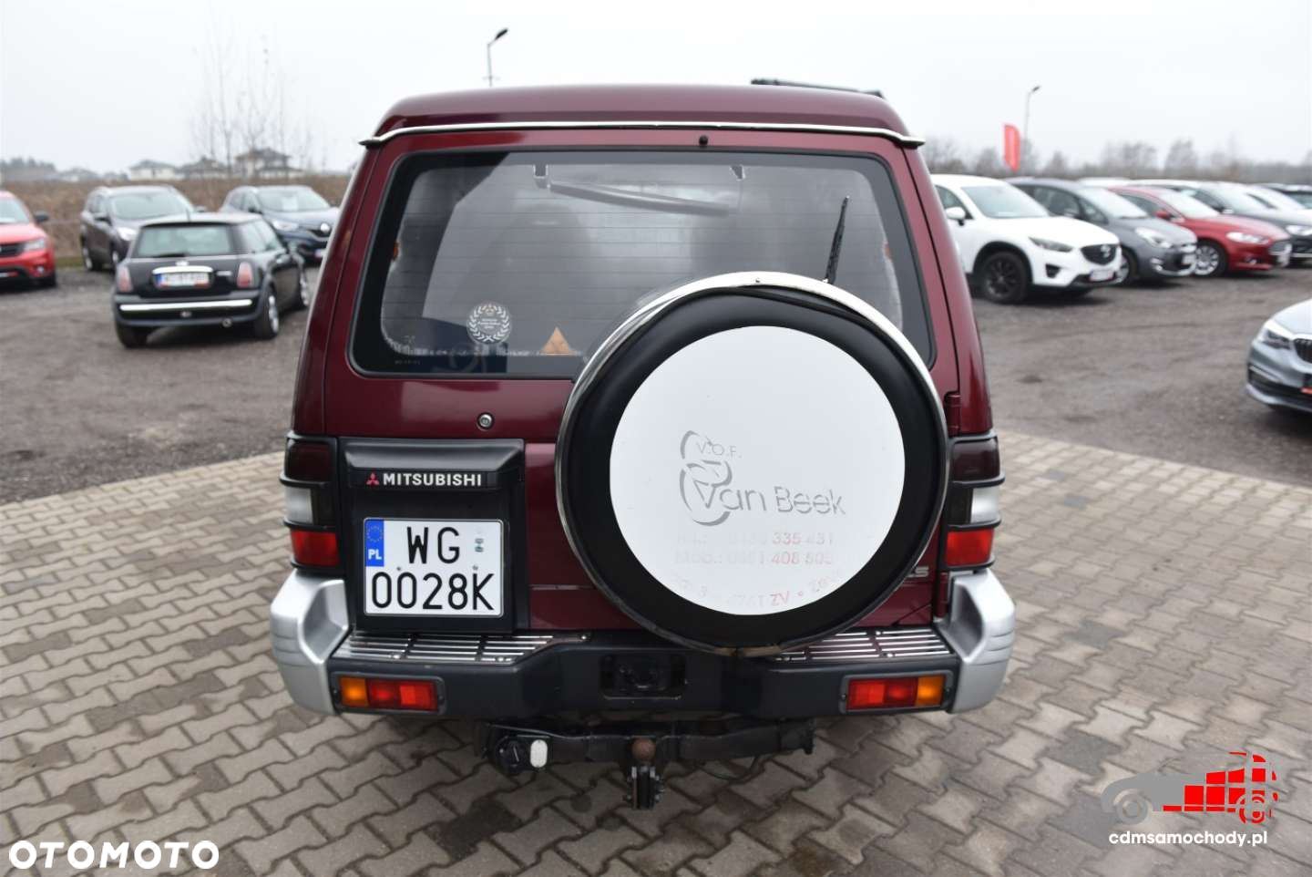 Mitsubishi Pajero - 9