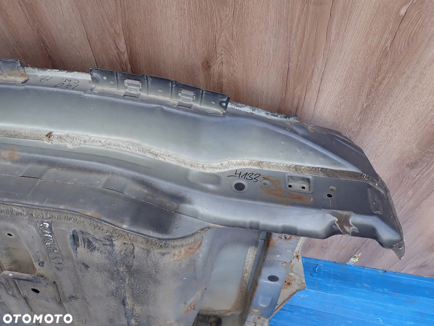 HYUNDAI i40 11-15 PAS TYLNY Z WANNĄ - 8