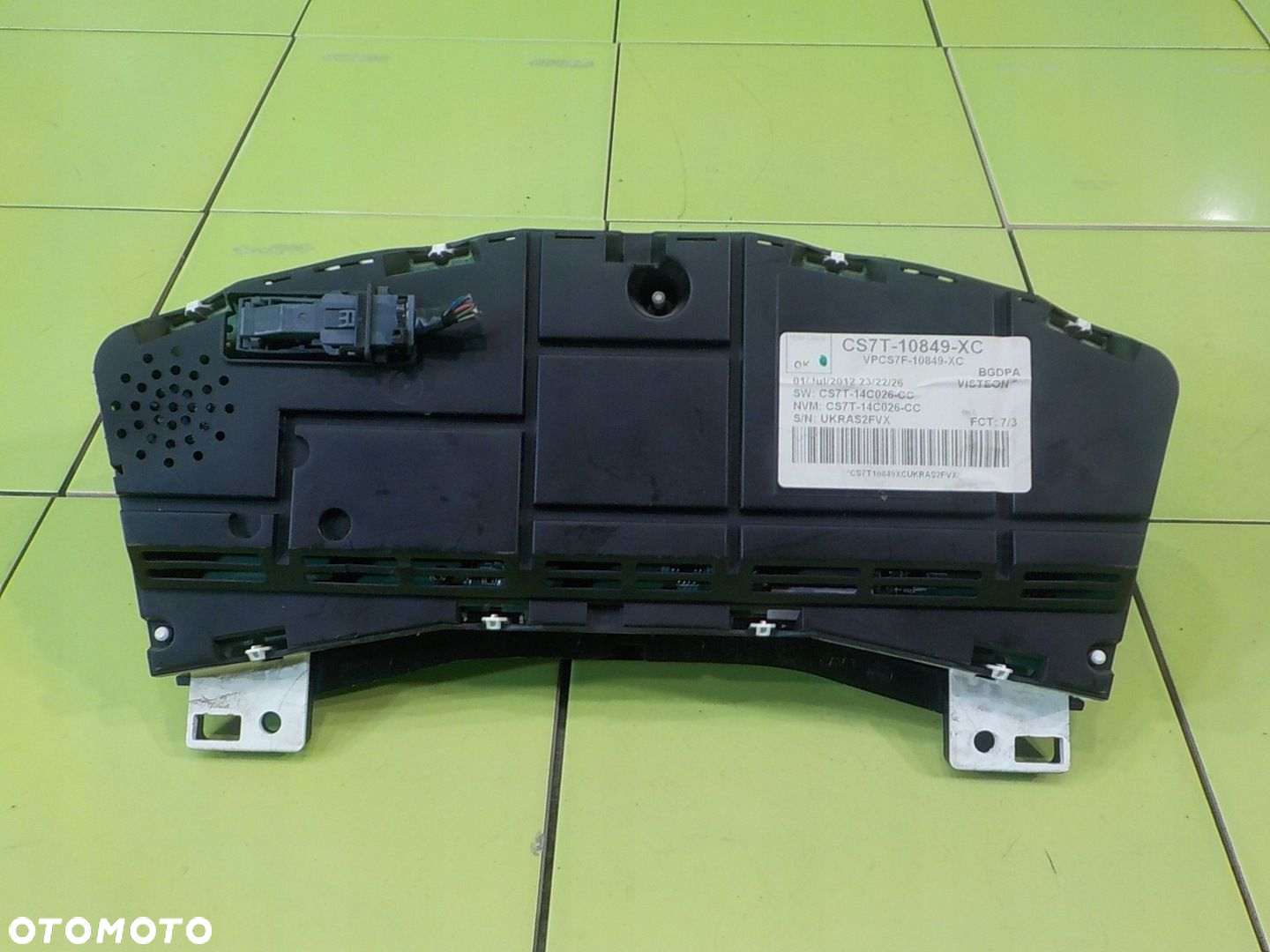 FORD S-MAX LIFT 2.0 TDCI 12r 5D licznik zegary CS7T-10849-XC - 4