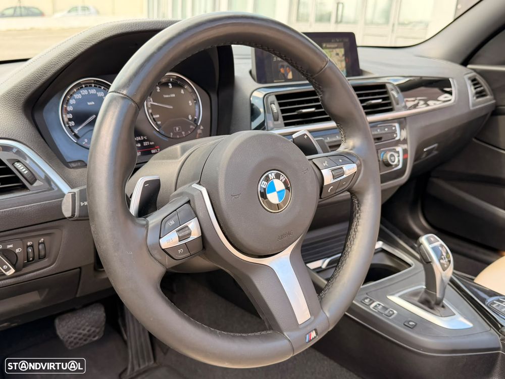 BMW 220 d Cabrio Pack M Auto - 13