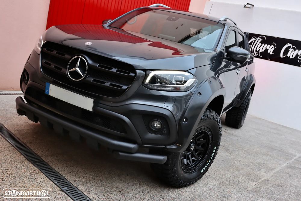 Mercedes-Benz X 250 Aut. POWER - 11