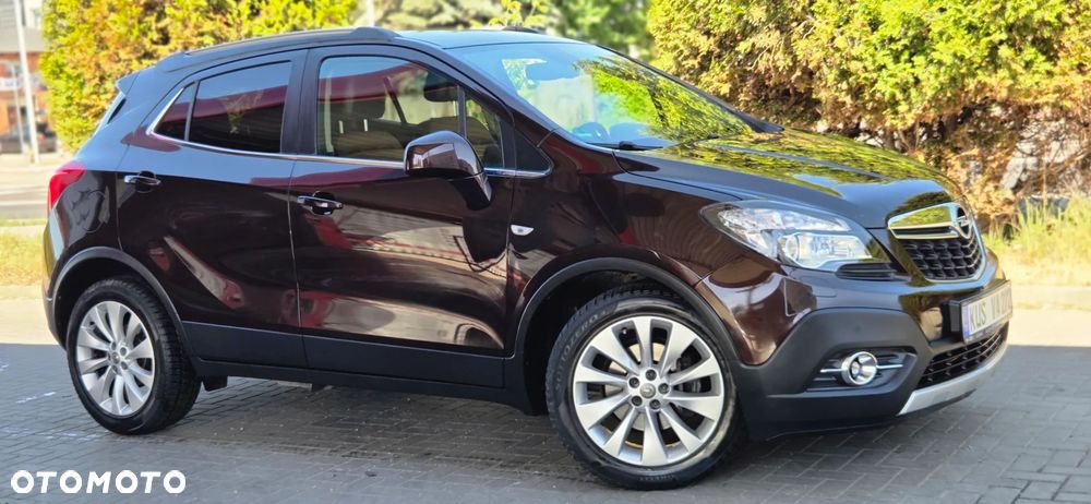 Opel Mokka 1.4 Turbo Automatik Color Innovation - 17