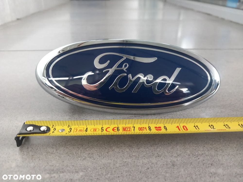 Emblemat owal znaczek logo Ford przód Focus C-Max, Kuga, Mondeo, Transit Connect 1360719 - 1