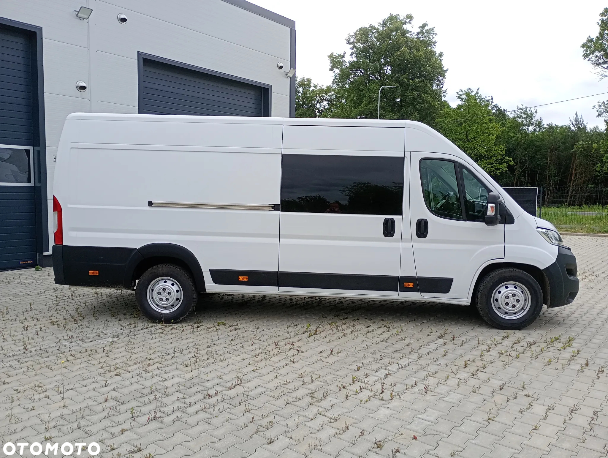 Fiat DUCATO L4H2 MAXI BRYGADÓWKA 7 OSÓB KLIMATRONIC KAMERA NAVI NR 86 - 3