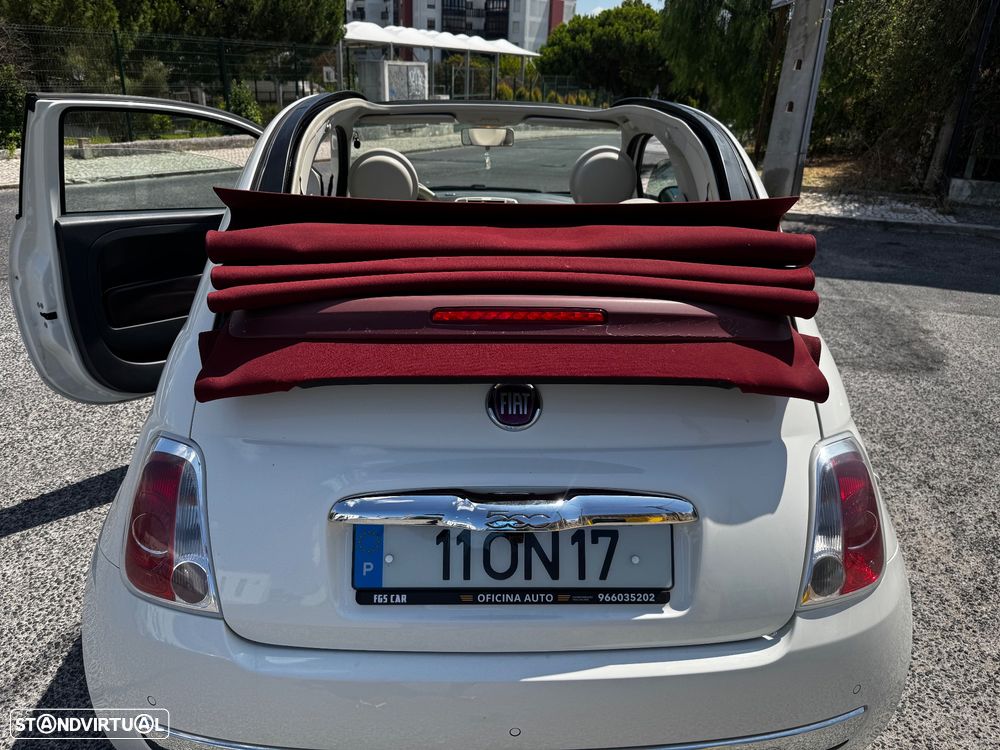Fiat 500C 1.2 New Lounge - 8