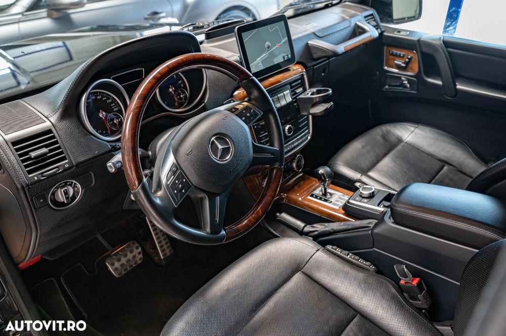 Mercedes-Benz G 350 d 7G-TRONIC - 5