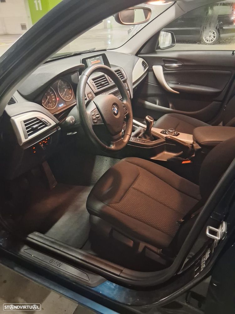 BMW 116 d EfficientDynamics Edition Advantage - 11