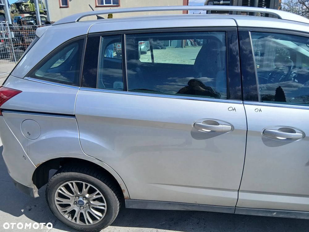 Ford Grand C-Max Drzwi Tył Tylne Prawe Przsesuwne Boczne Kolor 0A - 1
