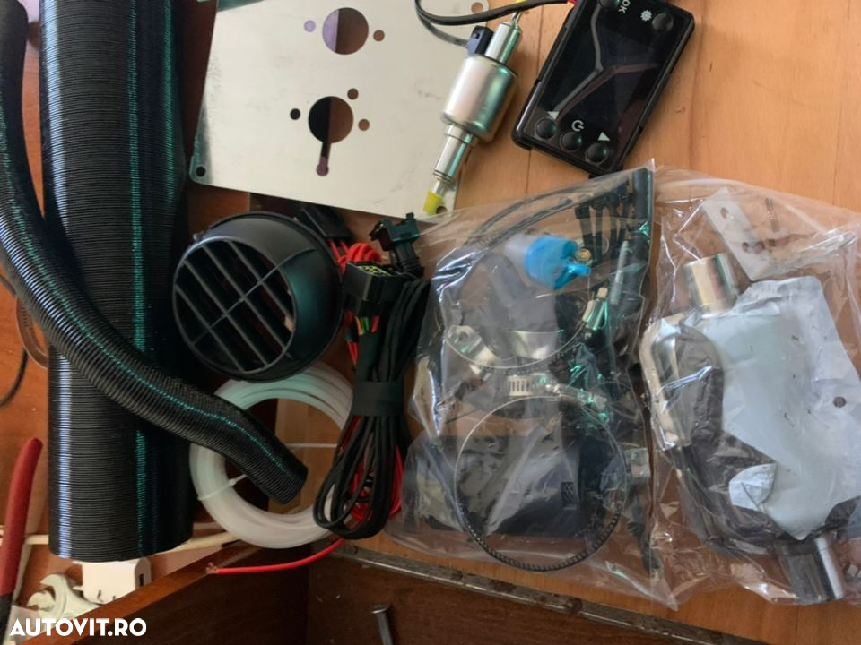 Sirocou marca hCalory auto bus camioneta barca piese aeroterma aer cald portabil 12v siroca tip webaster nou - 7