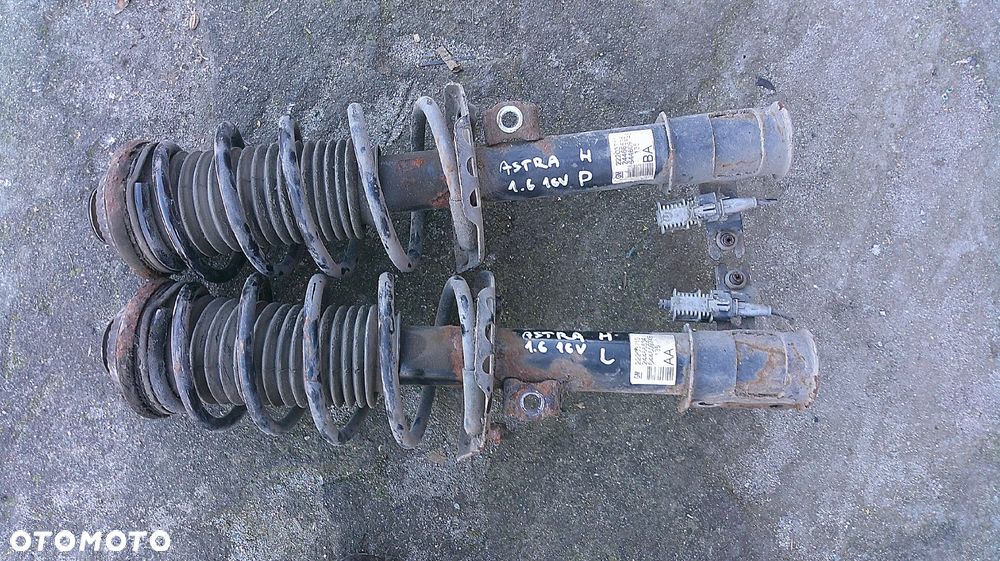 OPEL ASTRA III H 1.6 MCPERSON PRAWY !! - 1