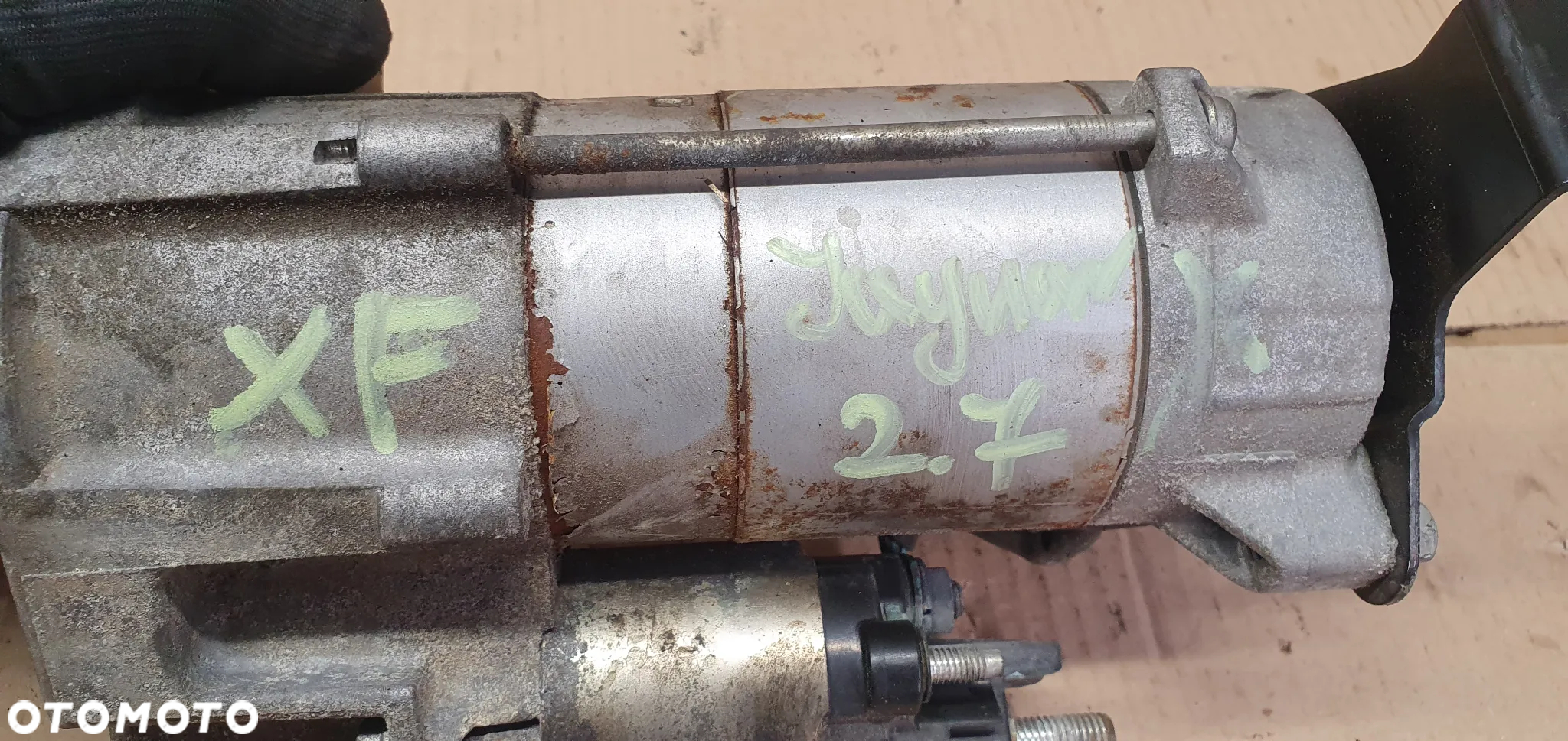 Rozrusznik starter silnika Jaguar XF X250 2.7 TDV6 8X23-11001-AA 428000-4890 - 7