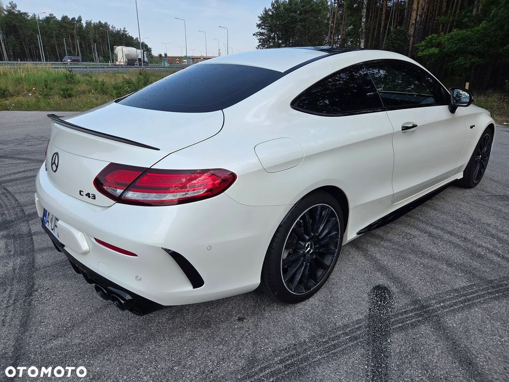 Mercedes-Benz Klasa C 43 AMG 4MATIC - 7