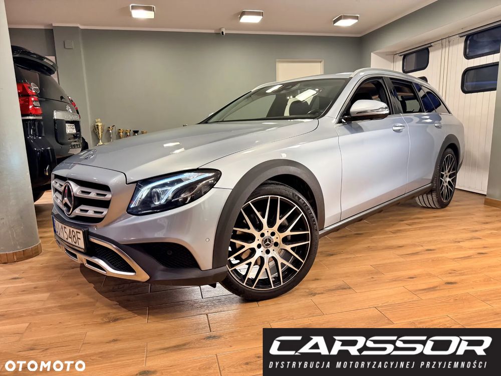 Mercedes-Benz Klasa E 220 d 4-Matic All-Terrain - 17