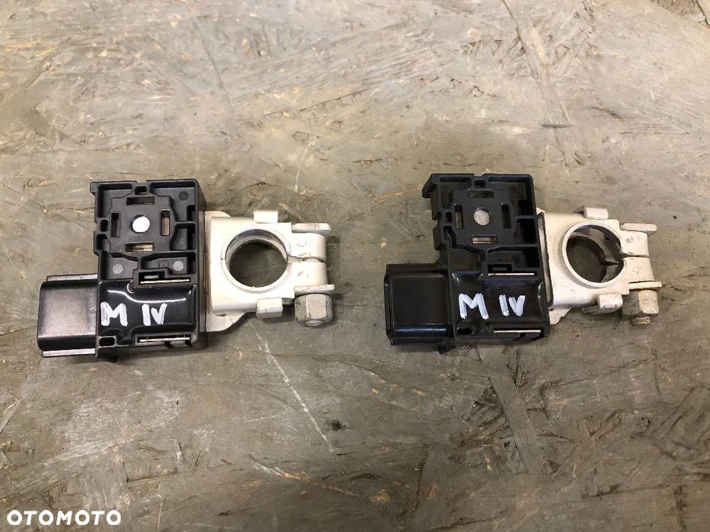 RENAULT MEGANE IV KLEMA MINUSOWA PIROTECHNICZNA BEZPIECZNIK