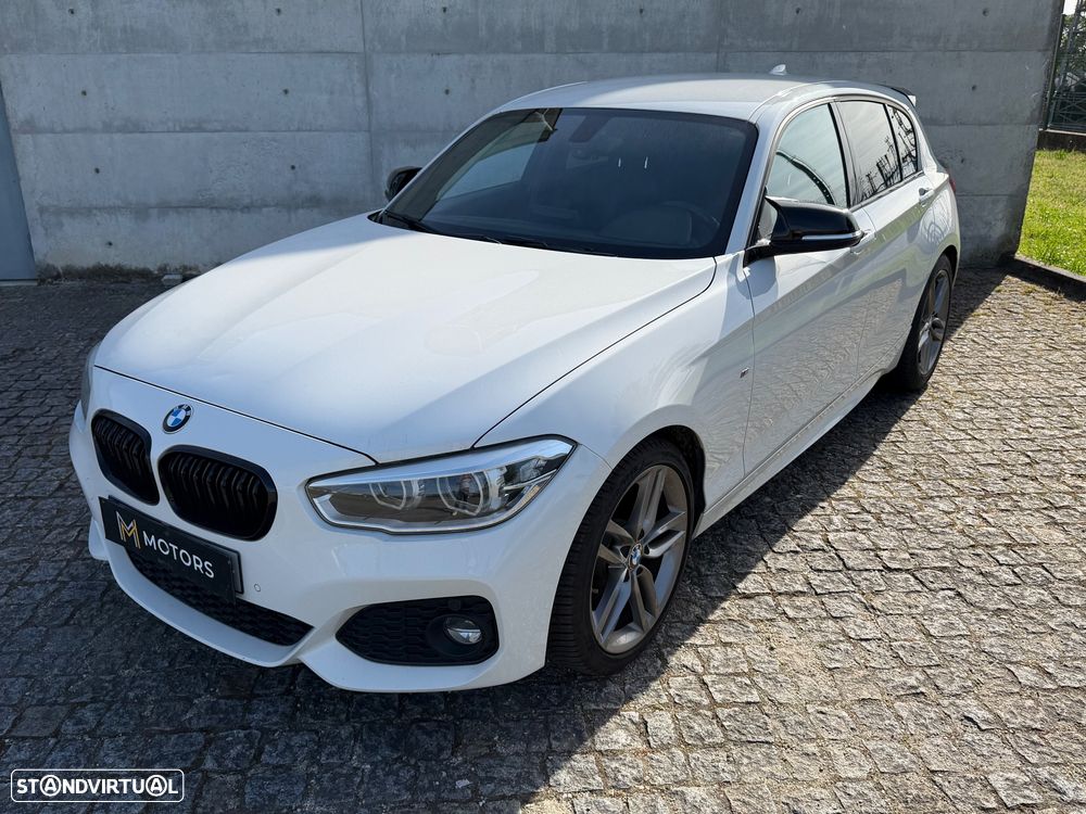 BMW 116 d Pack M - 15