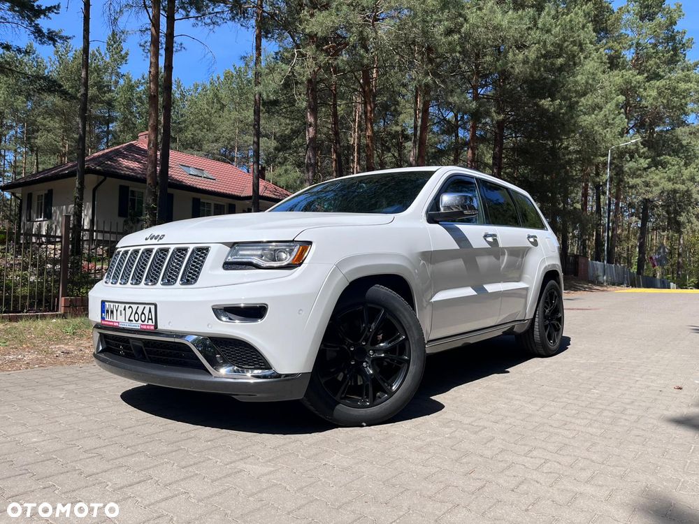 Jeep Grand Cherokee 5.7 V8 HEMI 4WD Automatik Summit - 6