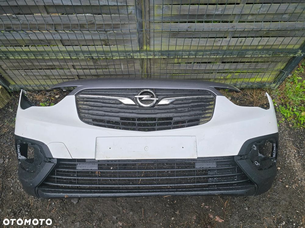 Opel combo e zderzak przód grill oryginał ładny - 1