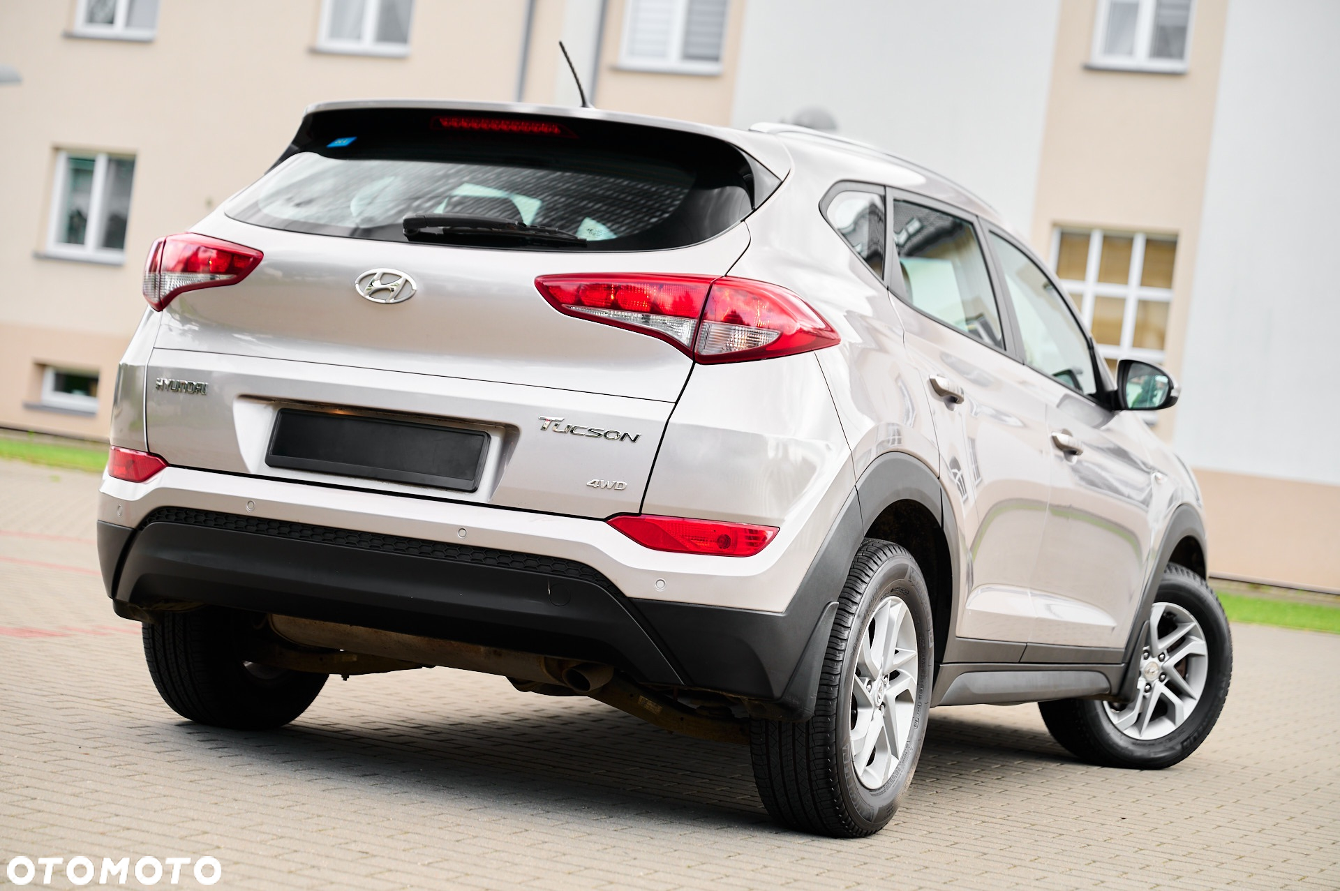 Hyundai Tucson 2.0 CRDi 4WD Automatik Trend - 22