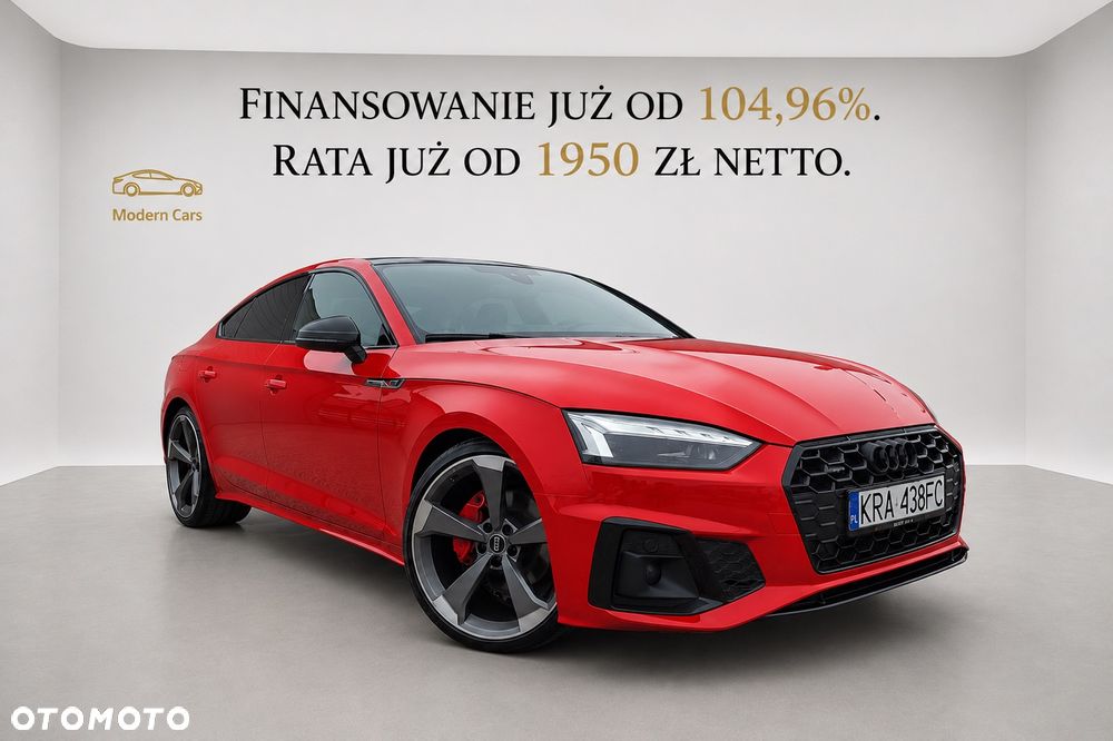 Audi A5 Sportback 40 TDI quattro S tronic S line - 1