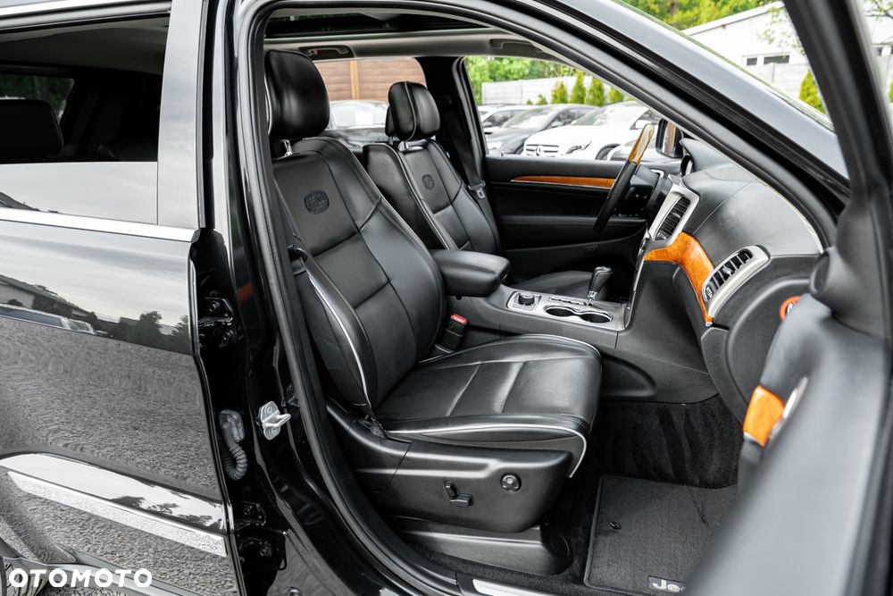 Jeep Grand Cherokee 3.6 V6 Overland - 27