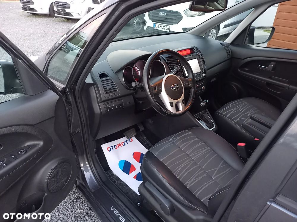 Kia Venga 1.6 CVVT Automatik Dream-Team Edition - 14