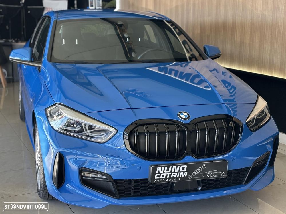 BMW 116 d Pack M - 4